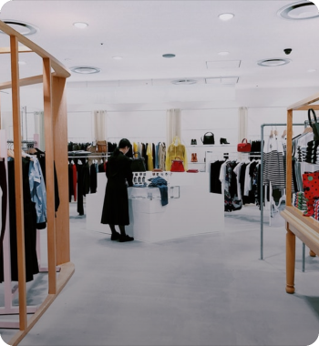 Магазин одежды 80 м²